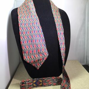 Morgano Uomo Italy 100% silk tie